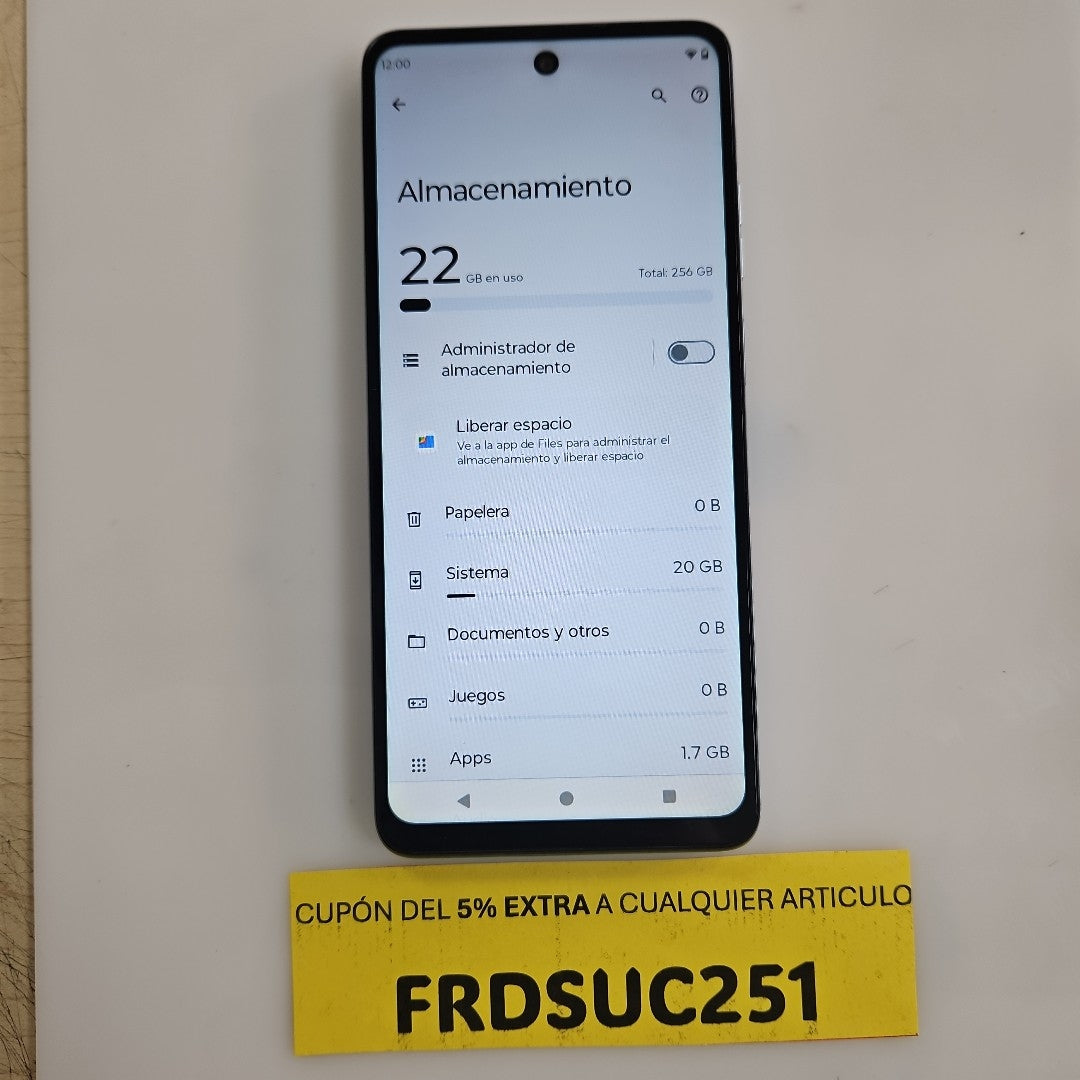 CELULAR MOTOROLA MOTO G24 POWER XT2425-1 (2024) 256 GB 8 GB RAM