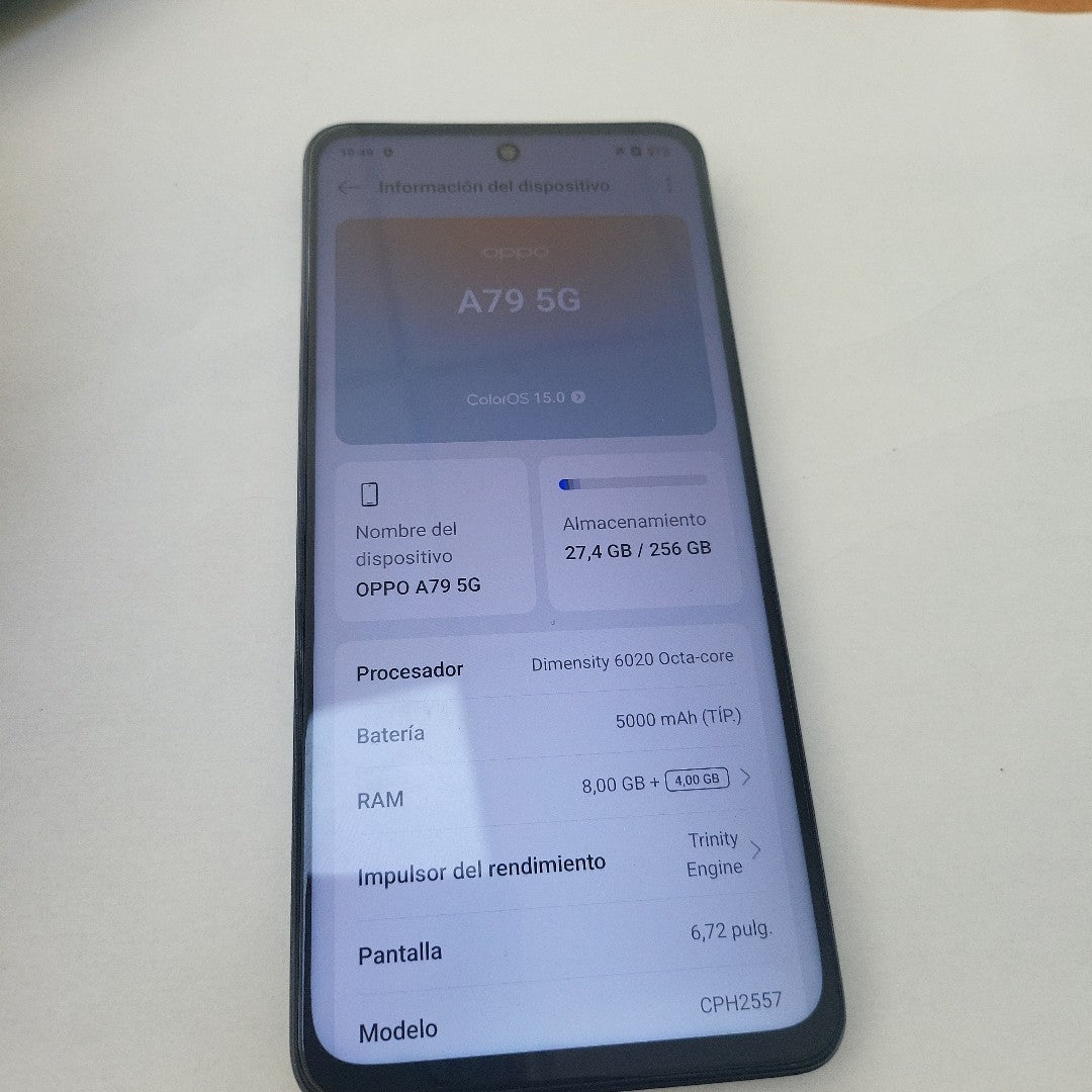 CELULAR OPPO  A79 CPH2557 (2023) 256 GB 8 GB RAM