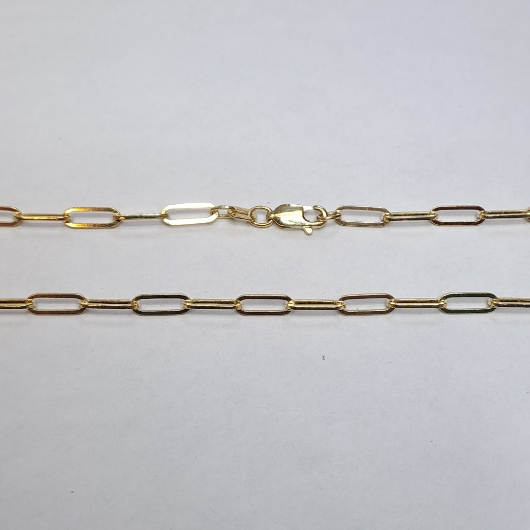 CADENAS ESPECIAL ORO 14K 8.2 (NUEVO)