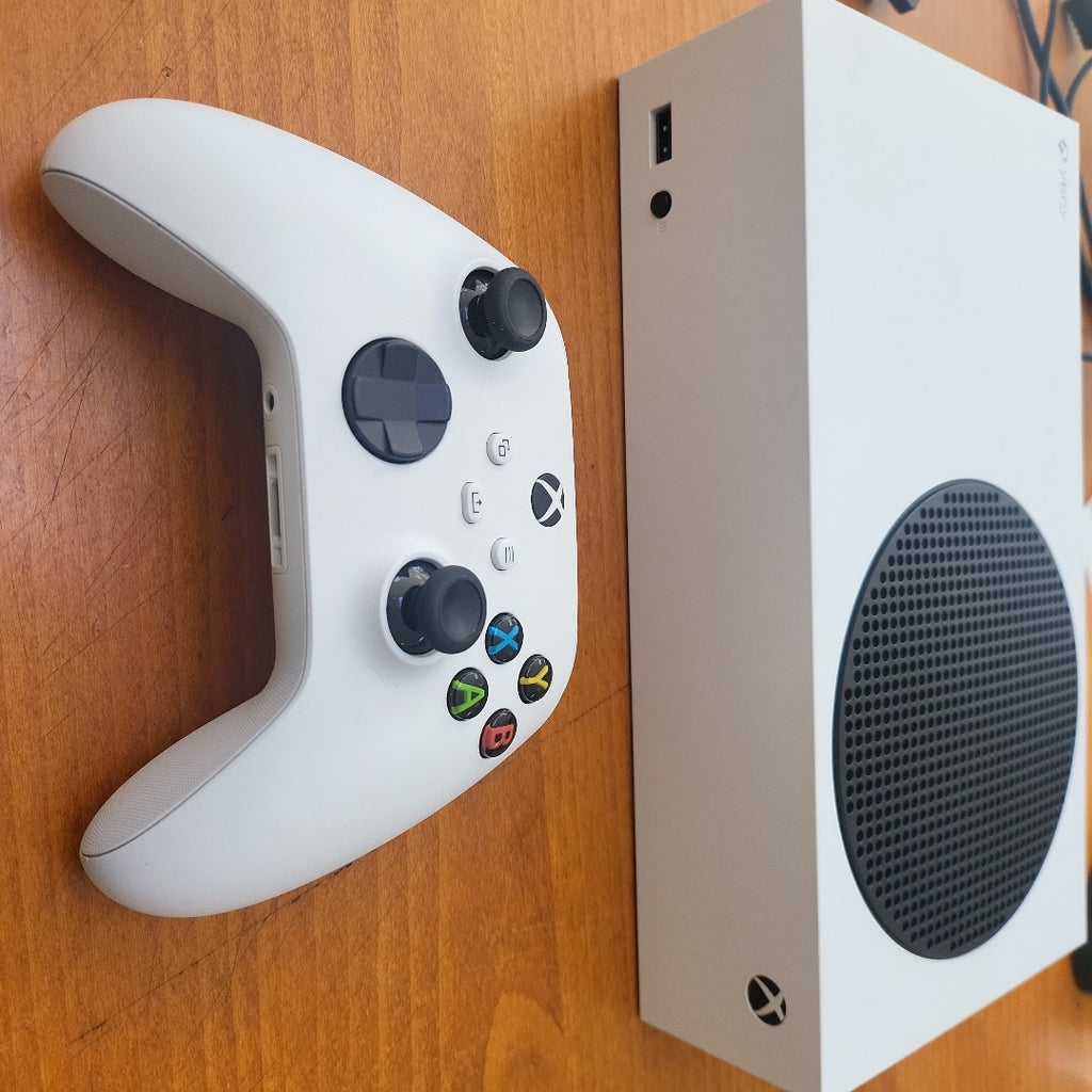 CONSOLA DE VIDEOJUEGO MICROSOFT XBOX SERIES S 512 GB SSD