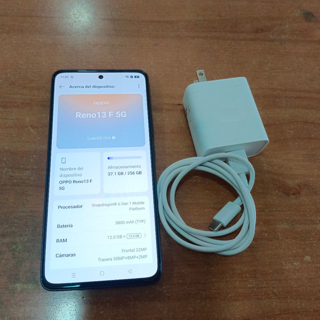 CELULAR OPPO  RENO 13F 5G CPH2699 (2025) 256 GB 12 GB RAM