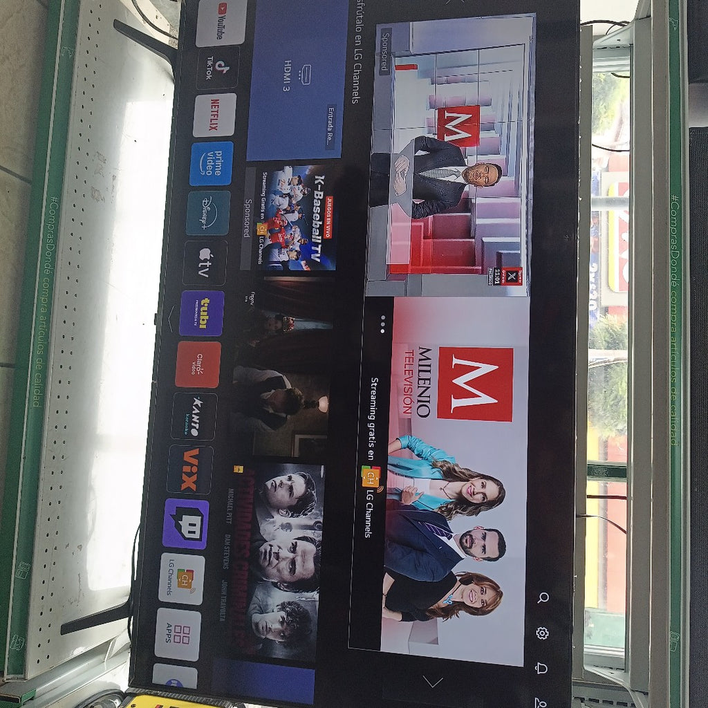 PANTALLA LG 60UQ8000PSB (2024) 60" LED 4K