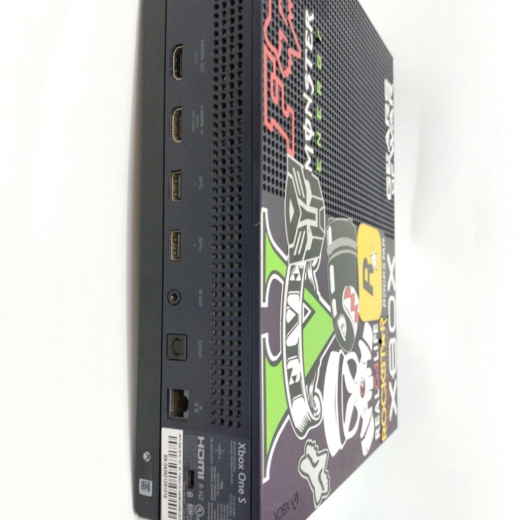 CONSOLA DE VIDEOJUEGO MICROSOFT XBOX ONE S 1 TB