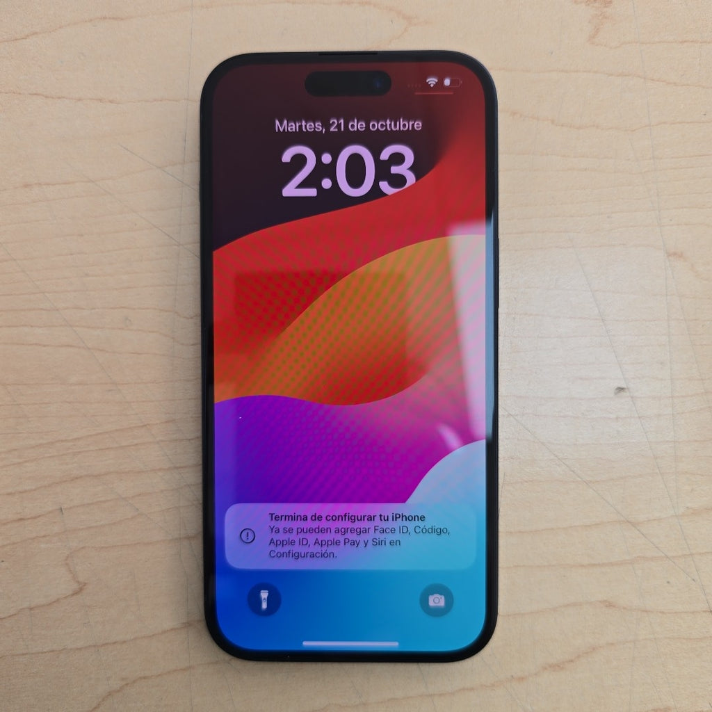 CELULAR APPLE IPHONE 15 A3089 (2023) 128 GB 6 GB RAM