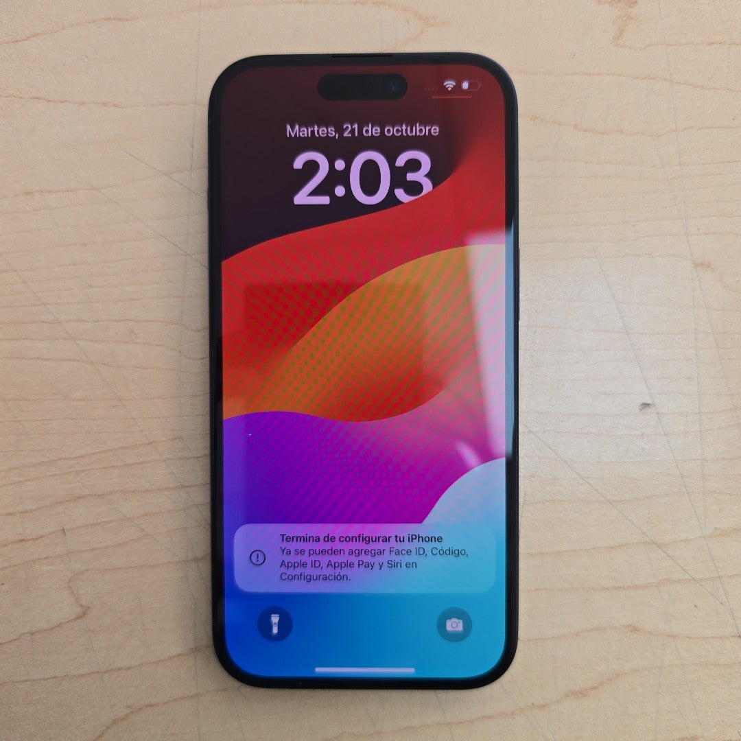 CELULAR APPLE IPHONE 15 A3089 (2023) 128 GB 6 GB RAM