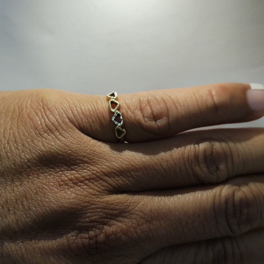 ANILLITO ORO 10 K 1,00 GRMS (SEMINUEVO)