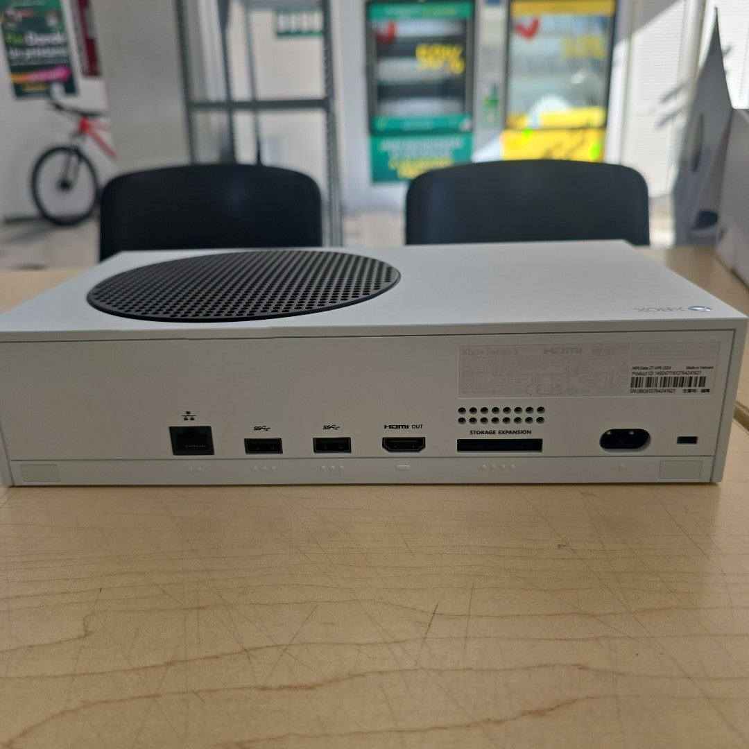 CONSOLA DE VIDEOJUEGO MICROSOFT XBOX SERIES S 512 GB SSD
