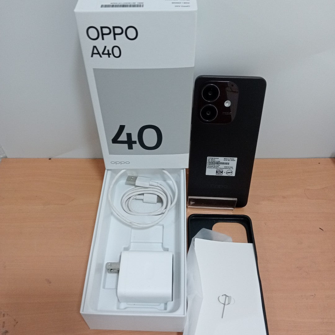 CELULAR OPPO  A40 CPH2669 (2024) 256 GB 4 GB RAM (SEMINUEVO)