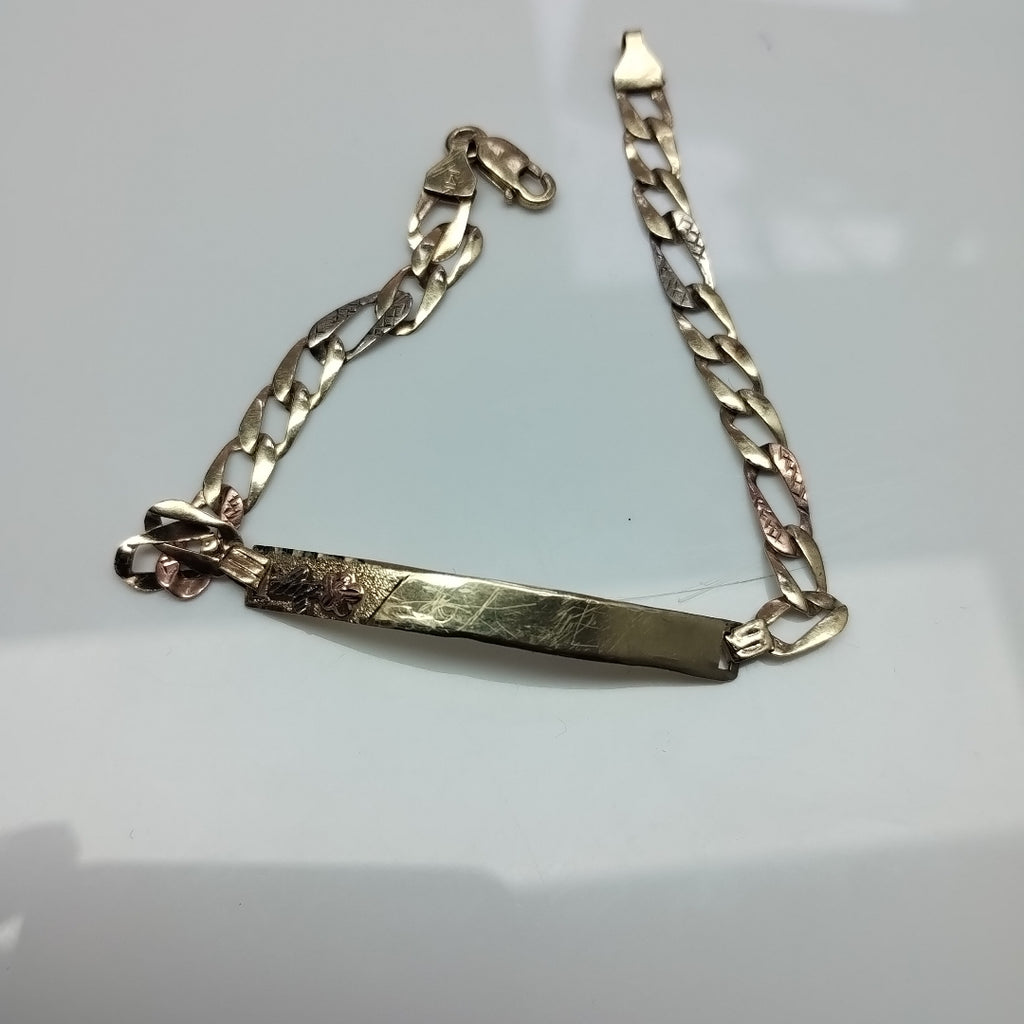 ESCLAVA. ORO. 14 K 2.5 GRMS (SEMINUEVO)