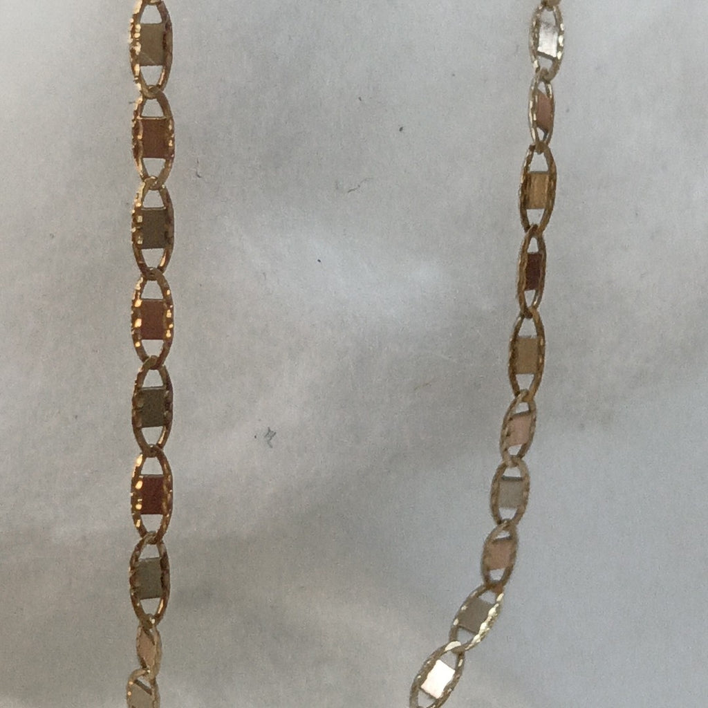 CADENA. ORO. 10 K 1.1 GRMS (SEMINUEVO)