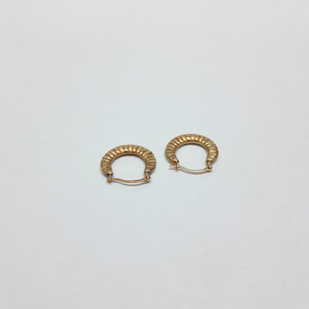 ARRACADAS PAR. ORO. 10 K 0.4 GRMS (SEMINUEVO)