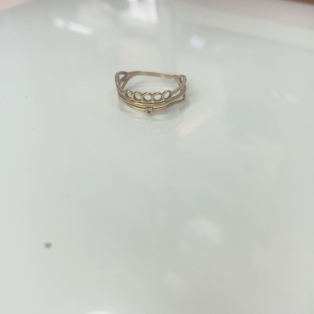 ANILLITO. ORO. 10 K 1.2 GRMS (SEMINUEVO)