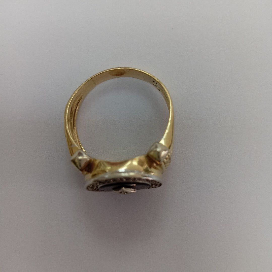 ANILLITO ORO 14 K 8,70 GRMS (SEMINUEVO)