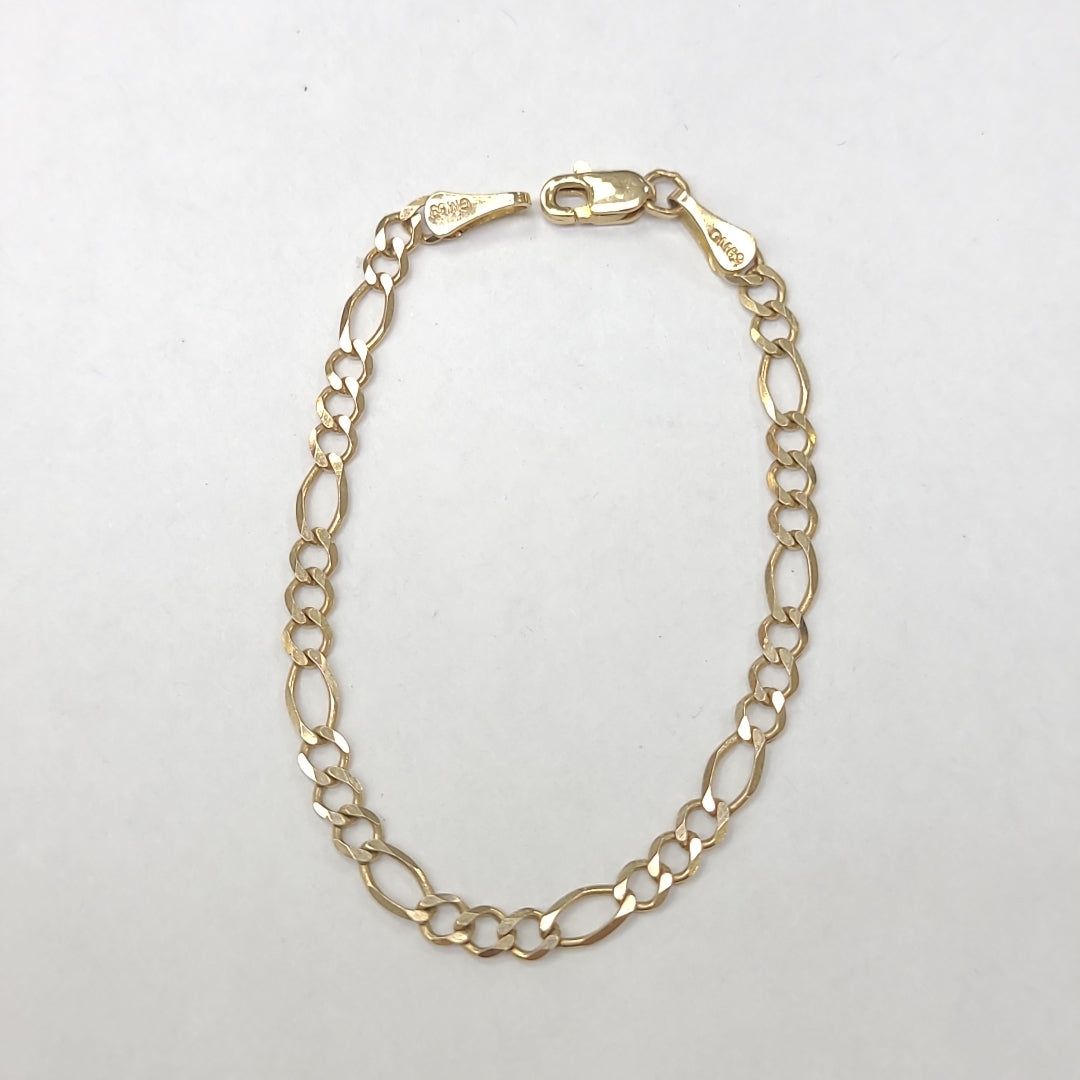 PULSERA. ORO. 10 K 1.9 GRMS (SEMINUEVO)