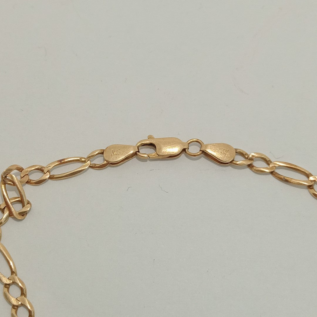 PULSERA. ORO. 14 K 3.6 GRMS (SEMINUEVO)