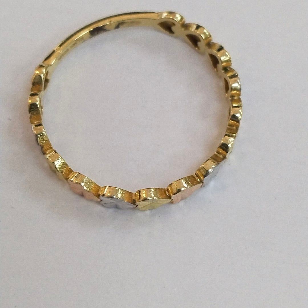 ANILLITO. ORO. 10 K 1.2 GRMS (SEMINUEVO)