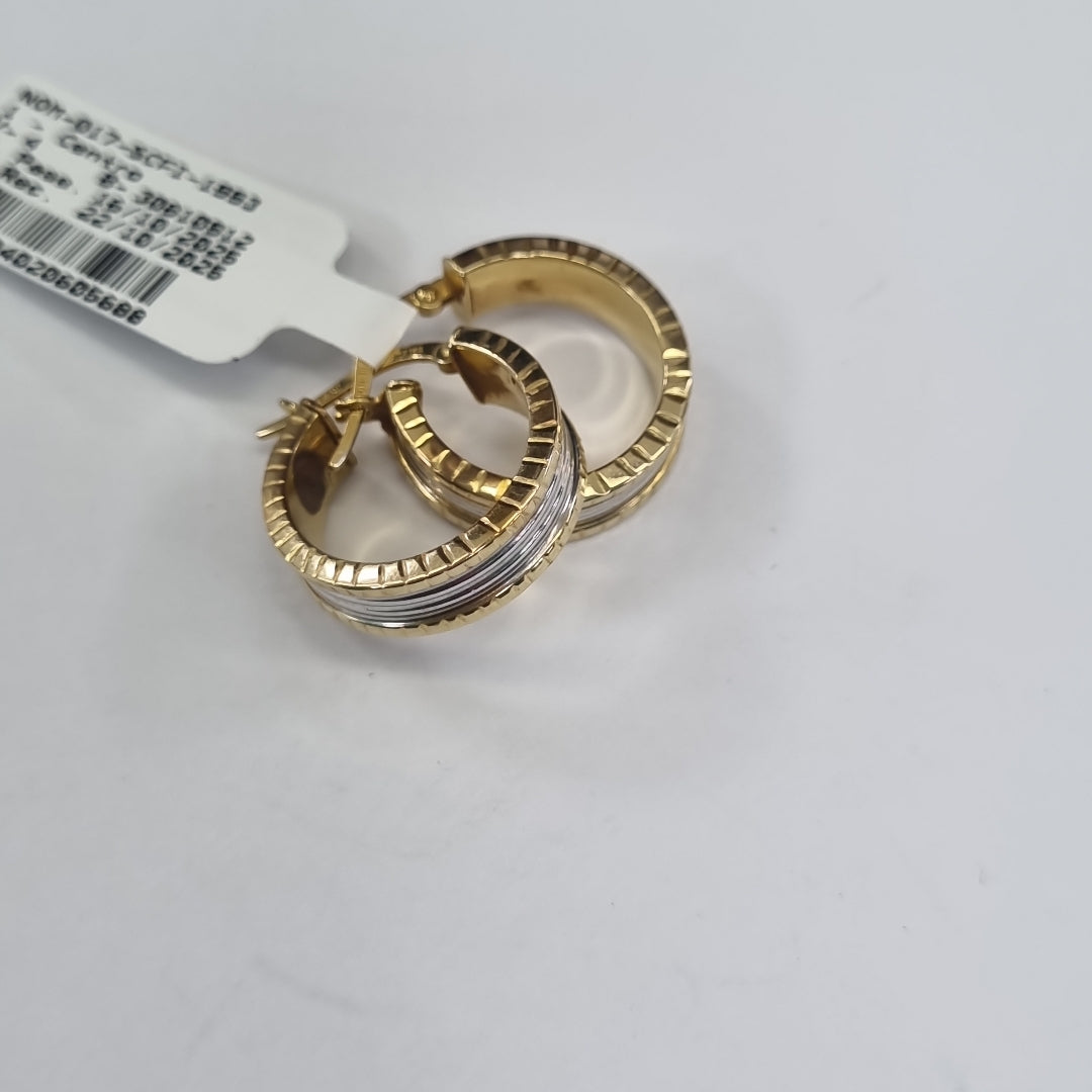 ARRACADAS PAR. ORO. 14 K 2.8 GRMS (SEMINUEVO)