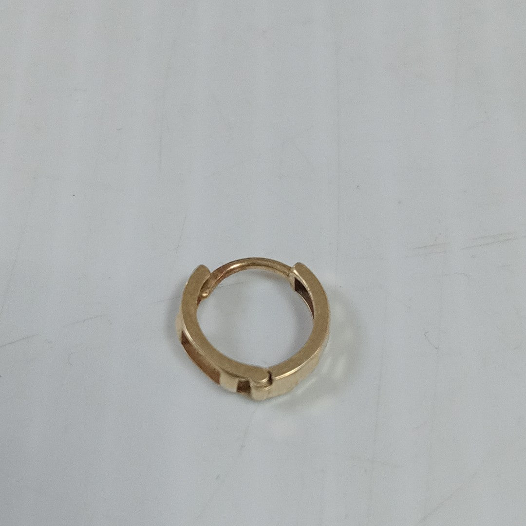 ARETES PAR. ORO. 10 K 0.8 GRMS (SEMINUEVO)
