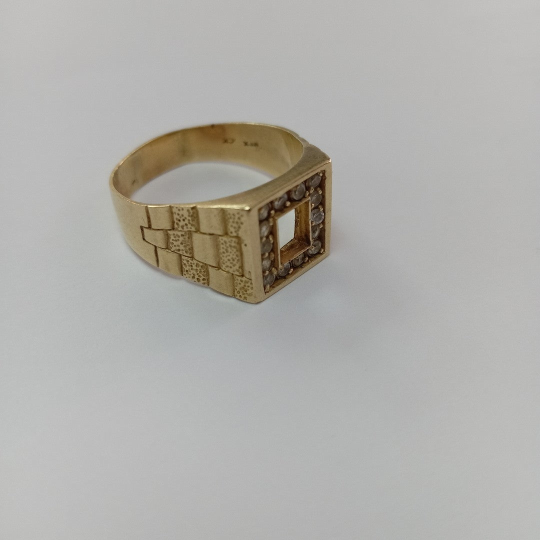 ANILLITO ORO 10 K 6,60 GRMS (SEMINUEVO)