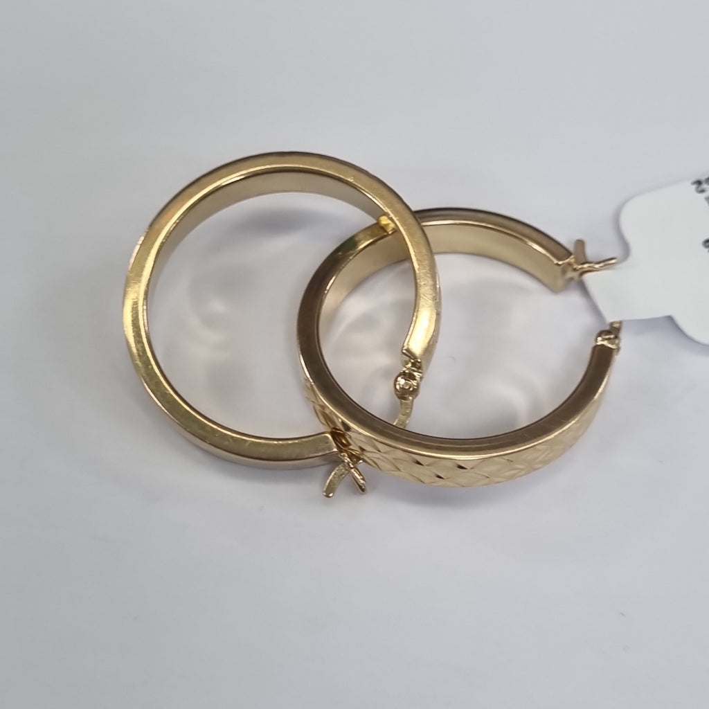 ARRACADAS PAR. ORO. 14 K 3.7 GRMS (SEMINUEVO)