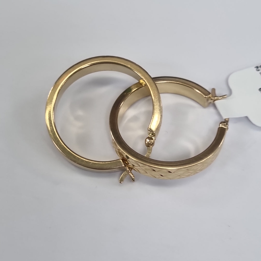 ARRACADAS PAR. ORO. 14 K 3.7 GRMS (SEMINUEVO)
