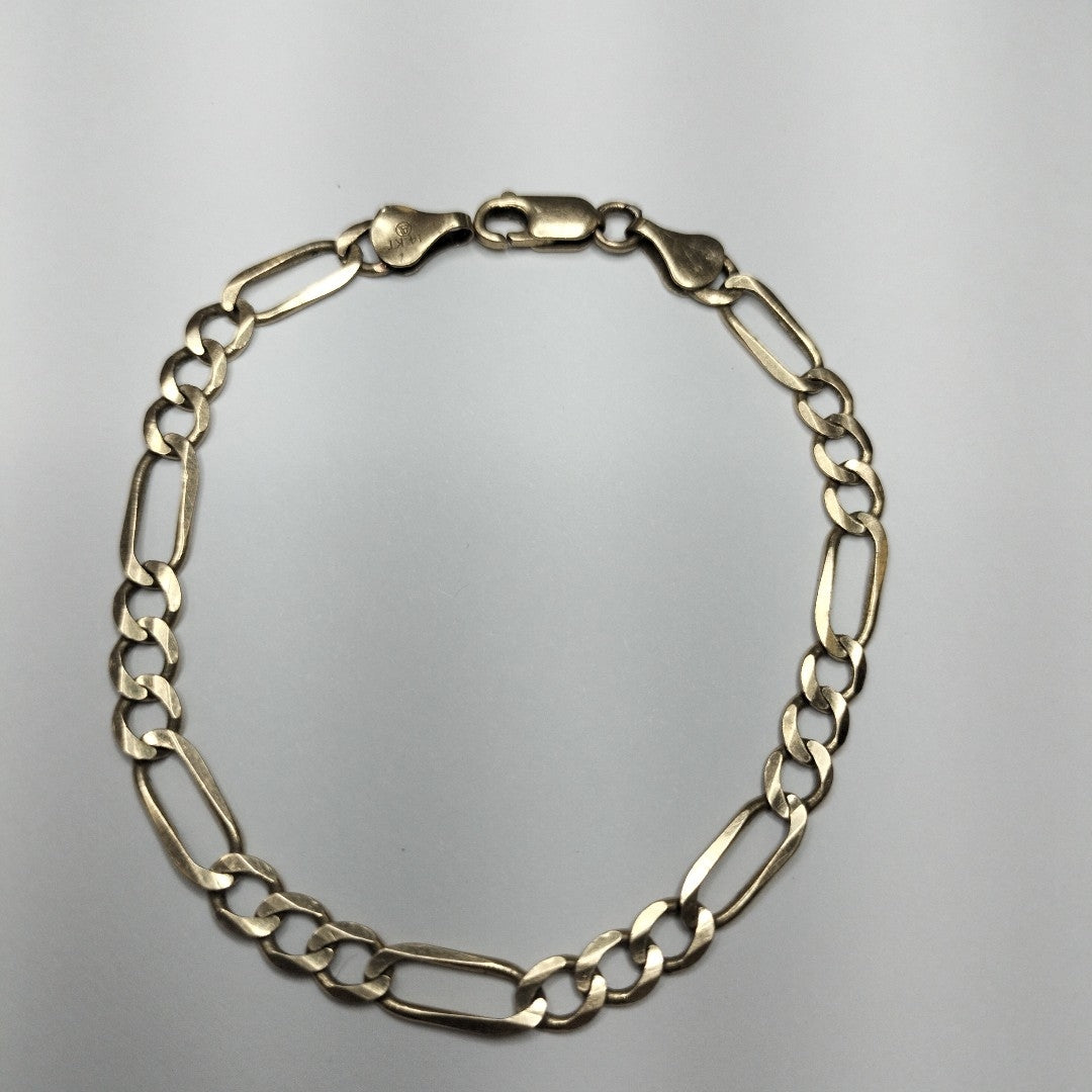 PULSERA. ORO. 14 K 6 GRMS (SEMINUEVO)