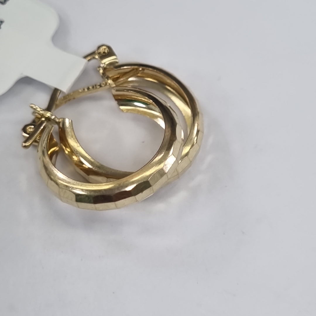 ARRACADAS PAR. ORO. 14 K 1.4 GRMS (SEMINUEVO)
