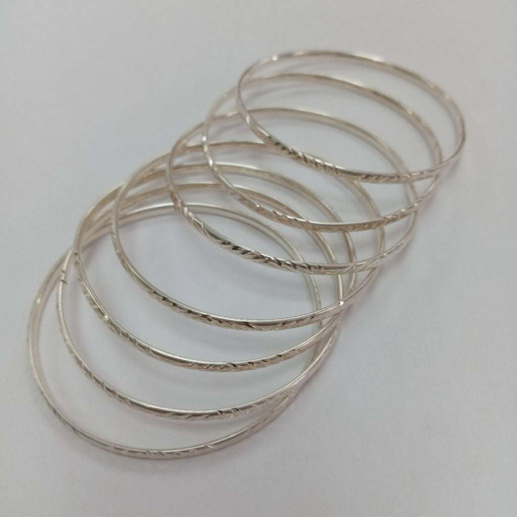 SEMANARIO DE PULSERAS PLATA 22,80 GRMS (SEMINUEVO)