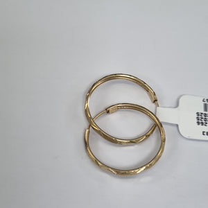 ARRACADAS PAR. ORO. 14 K 1.7 GRMS (SEMINUEVO)