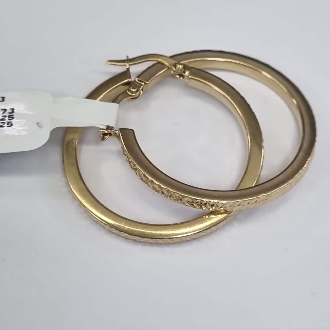 ARRACADAS PAR. ORO. 14 K 3.9 GRMS (SEMINUEVO)