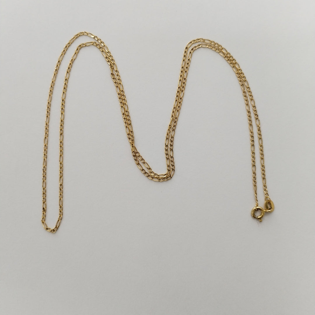CADENA. ORO. 10 K 1.3 GRMS (SEMINUEVO)