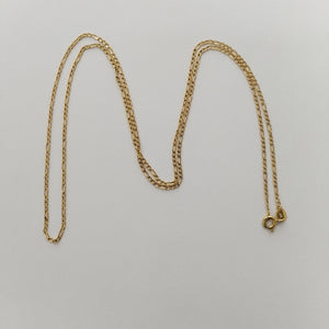 CADENA. ORO. 10 K 1.3 GRMS (SEMINUEVO)