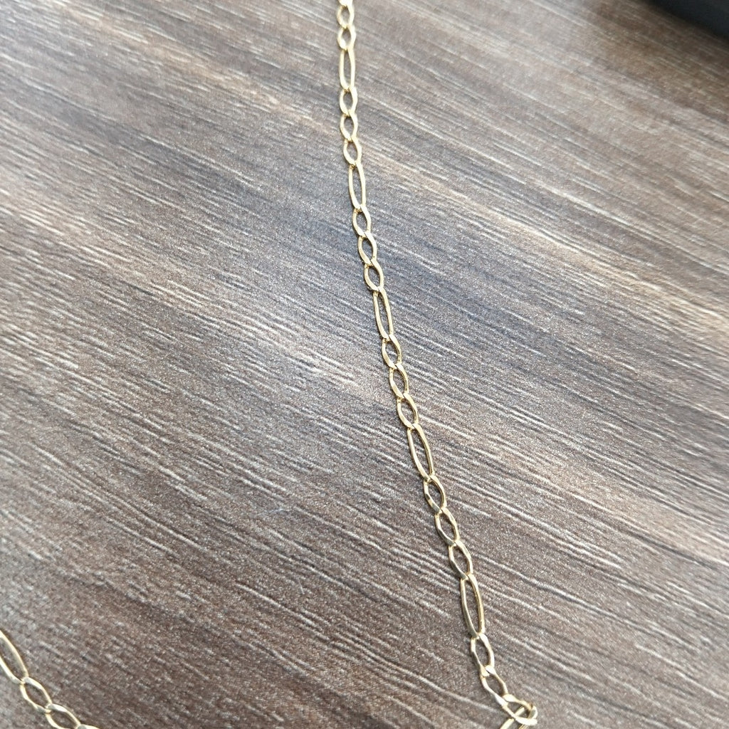 CADENA. ORO. 10 K 2.9 GRMS (SEMINUEVO)