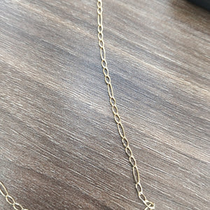 CADENA. ORO. 10 K 2.9 GRMS (SEMINUEVO)
