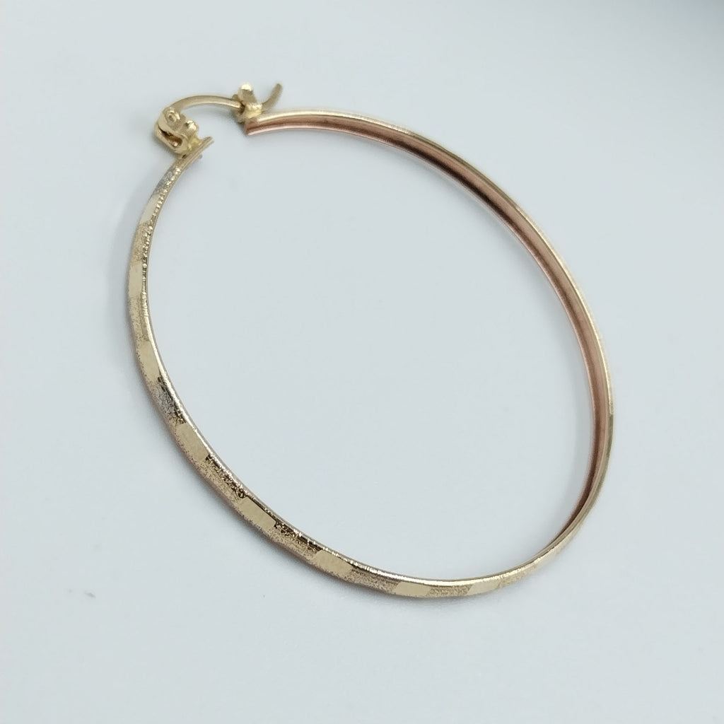 ARRACADAS PAR. ORO. 14 K 2.7 GRMS (SEMINUEVO)