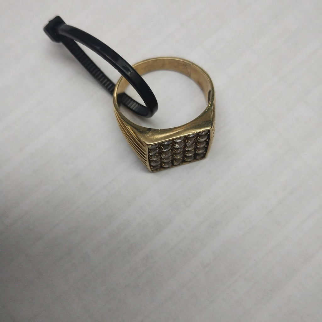 ANILLO. ORO. 10 K 6.5 GRMS (SEMINUEVO)