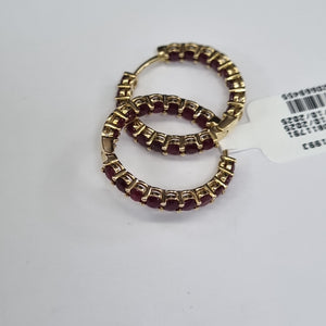 ARRACADAS PAR. ORO. 14 K 6.9 GRMS (SEMINUEVO)