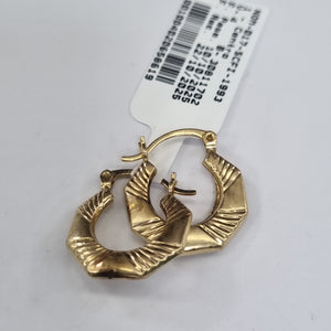 ARRACADAS PAR. ORO. 14 K 1.6 GRMS (SEMINUEVO)