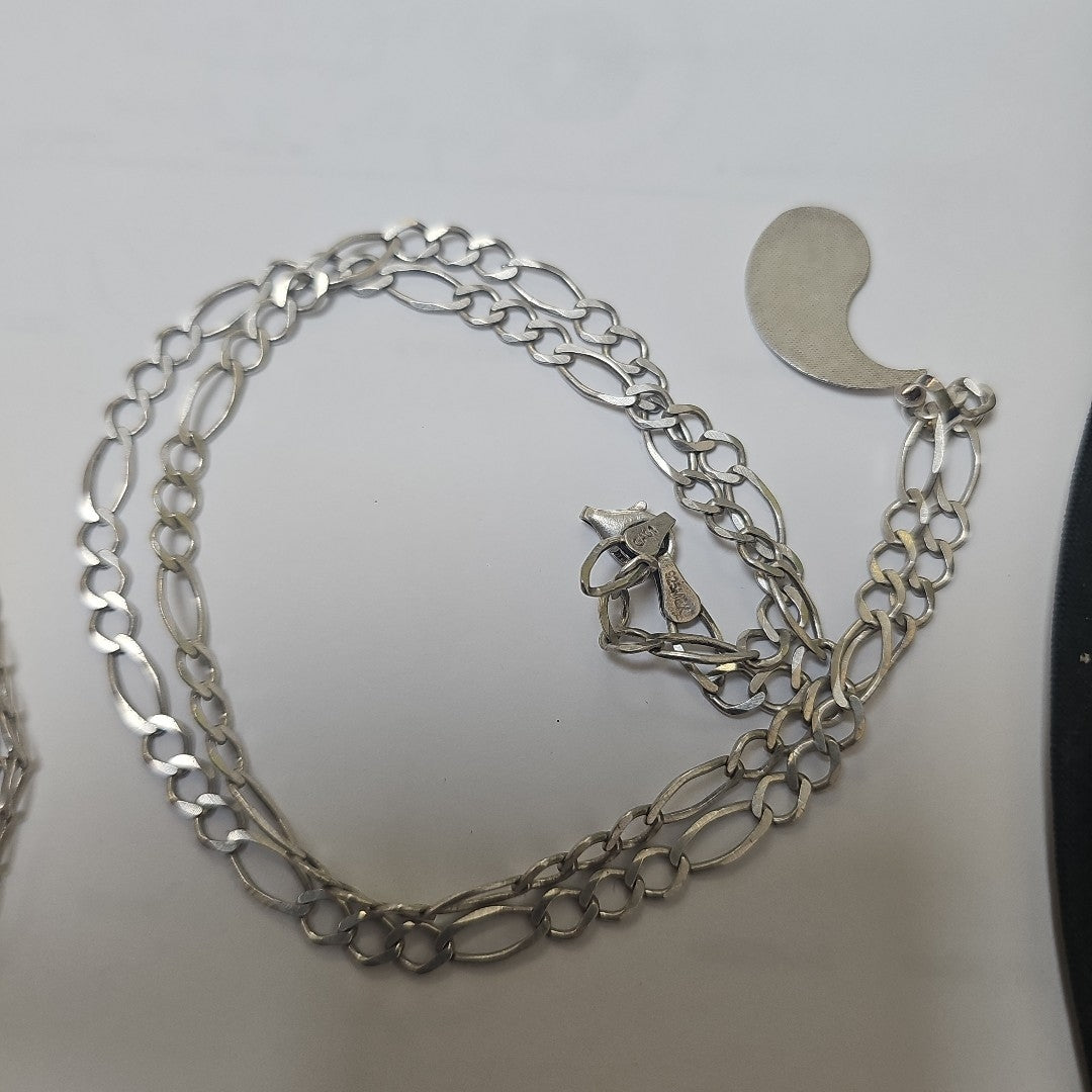 CADENA. PLATA. 16.8 GRMS (SEMINUEVO)