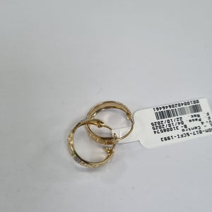 ARRACADAS PAR. ORO. 14 K 2.5 GRMS (SEMINUEVO)