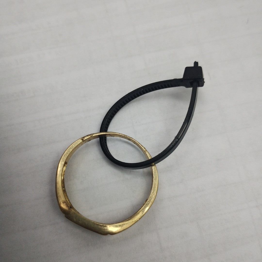 ANILLO. ORO. 10 K 3.3 GRMS (SEMINUEVO)