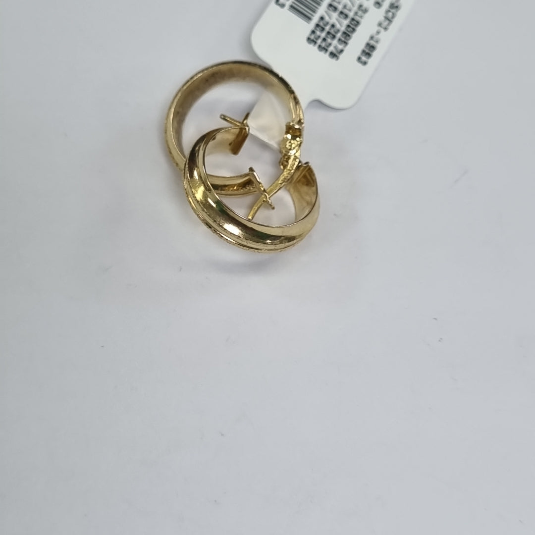ARRACADAS PAR. ORO. 14 K 2.4 GRMS (SEMINUEVO)