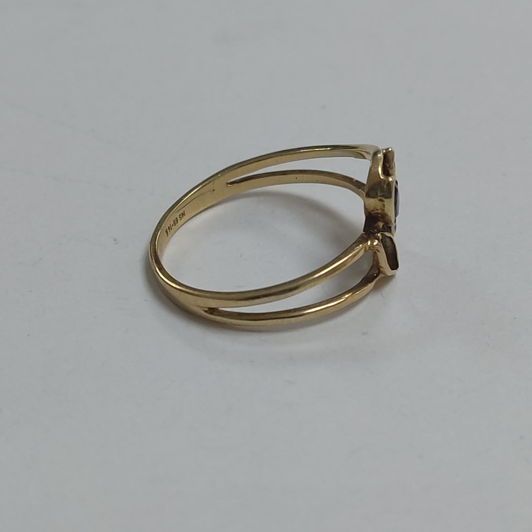 ANILLITO ORO 14 K 2,00 GRMS (SEMINUEVO)