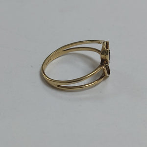 ANILLITO ORO 14 K 2,00 GRMS (SEMINUEVO)