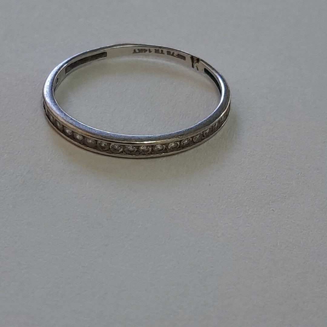 ANILLITO. ORO. 14 K 1 GRMS (SEMINUEVO)