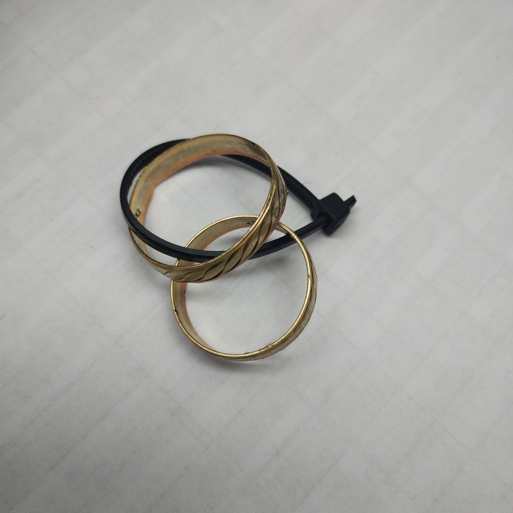 ARGOLLA. ORO COMBINADO. 10 K 2.9 GRMS (SEMINUEVO)