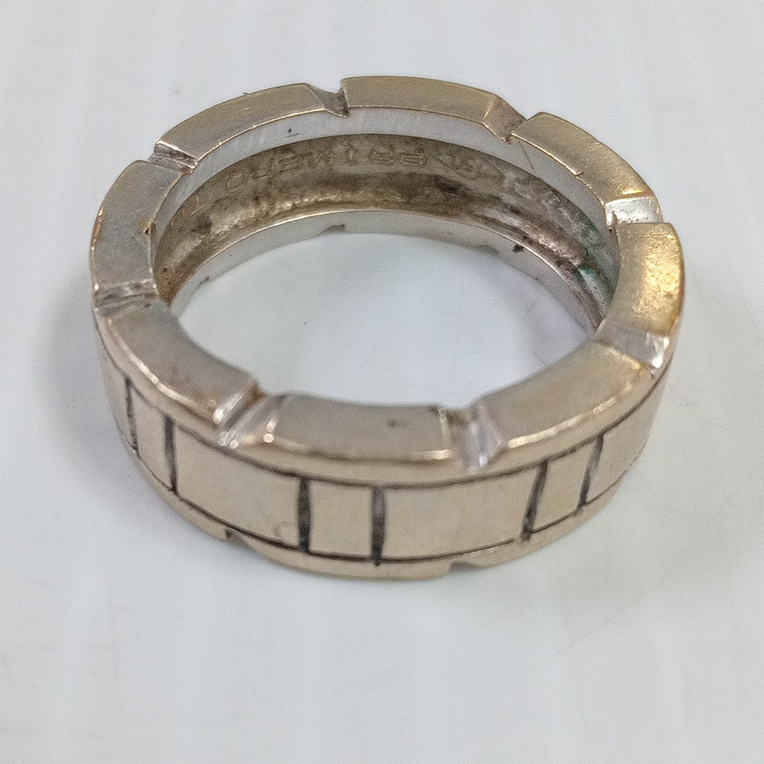 ANILLO. ORO. 18 K 19.9 GRMS (SEMINUEVO)