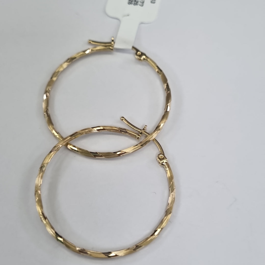 ARRACADAS PAR. ORO. 14 K 2.3 GRMS (SEMINUEVO)
