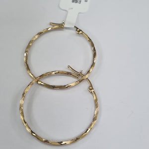ARRACADAS PAR. ORO. 14 K 2.3 GRMS (SEMINUEVO)