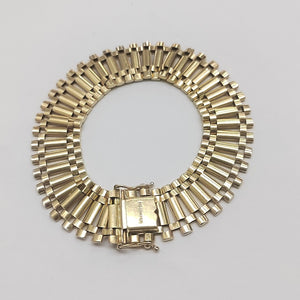PULSERA. ORO. 14 K 18.6 GRMS (SEMINUEVO)